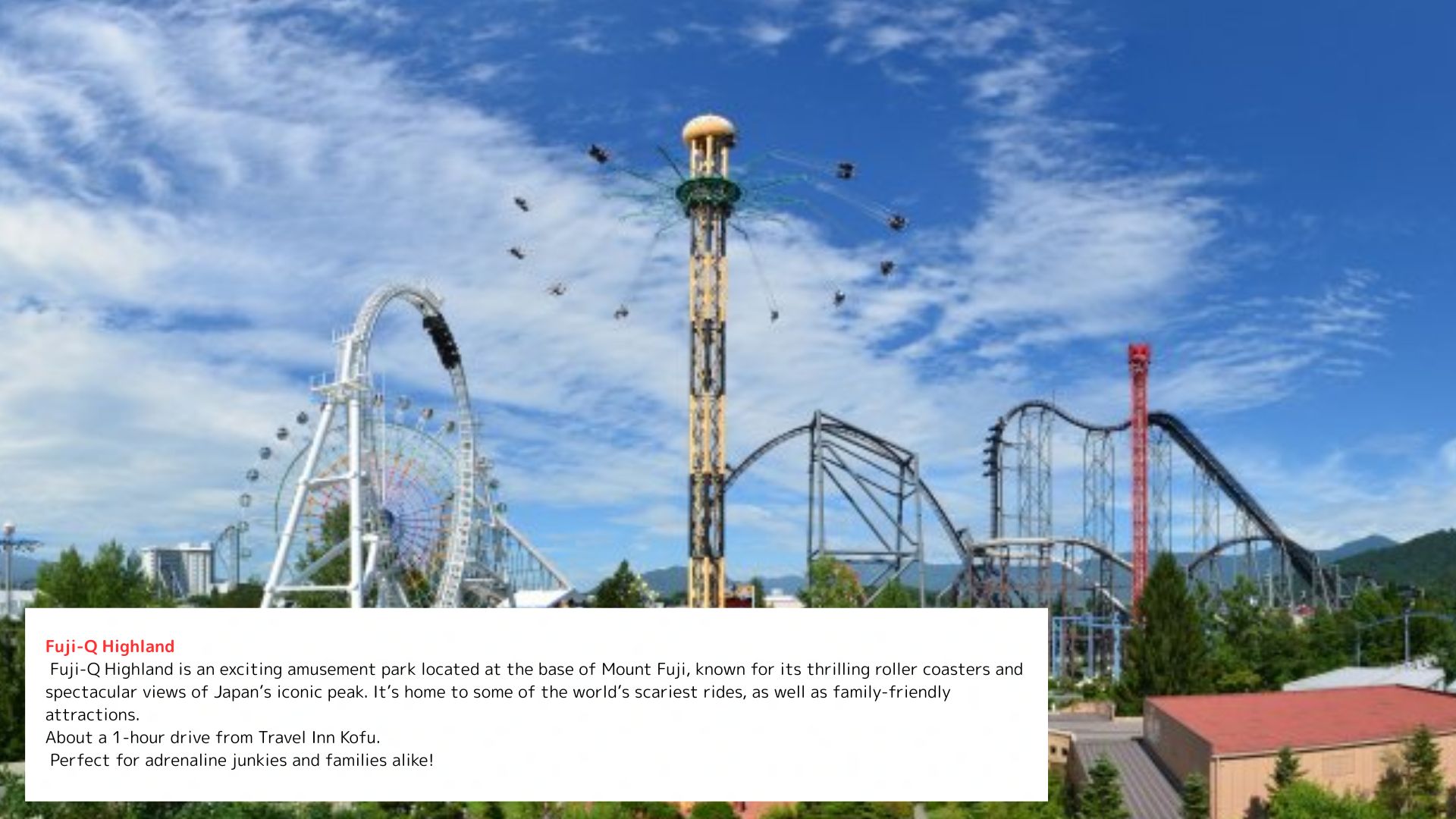 Fuji-Q Highland