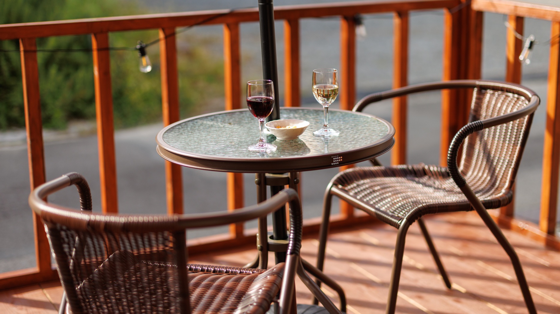 新テラス席オープン！