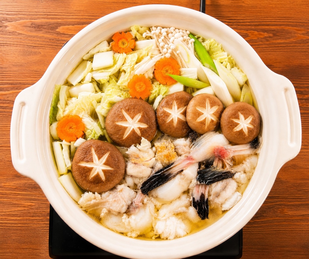 【夕食付き】島根漁師直伝の味！選べる“あったか鍋”でほっこり海辺の夜プラン♪カニ / アンコウ