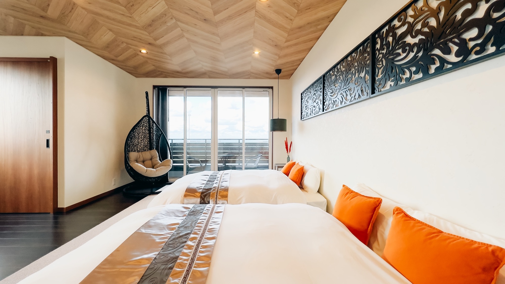 【専用庭＆BBQグリル付き・最大8名様】オーシャンビューの海辺のコテージでまるごと貸切素泊まりプラン