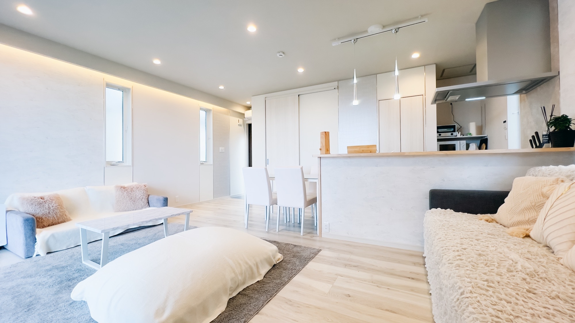 《３ー５連泊割引プラン》貸切オーシャンビューでゆったり暮らすように泊まる♪海辺の連泊素泊まりプラン