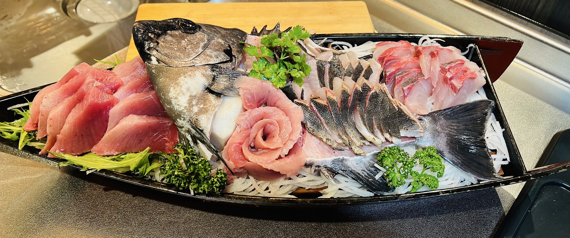 漁師のおまかせ飯