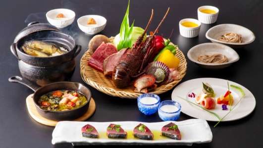 ＜28日前までの予約＞天然温泉露天風呂付き♪TUZUMI特製ディナー【夕朝食付】
