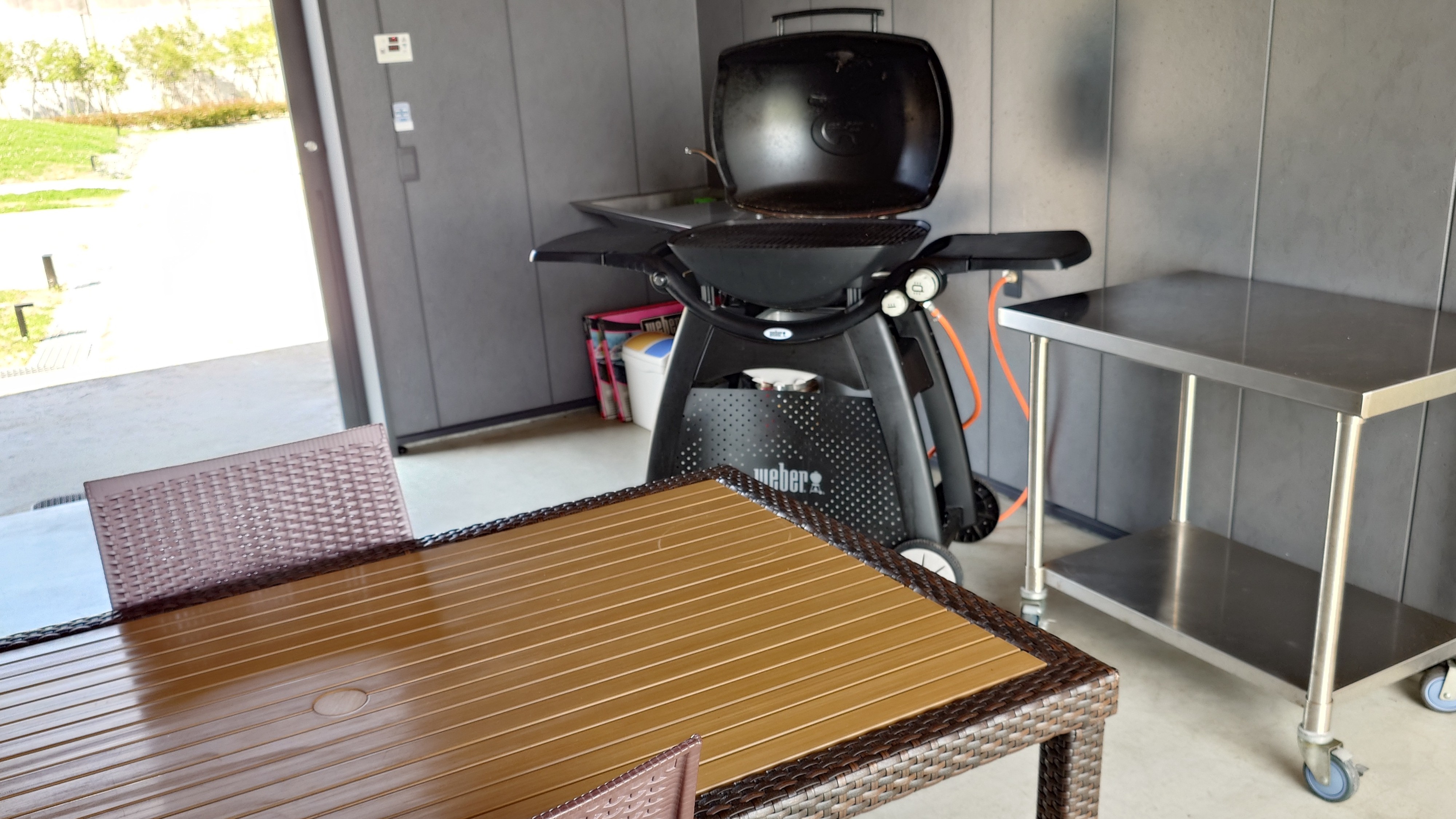 テラスダイニング