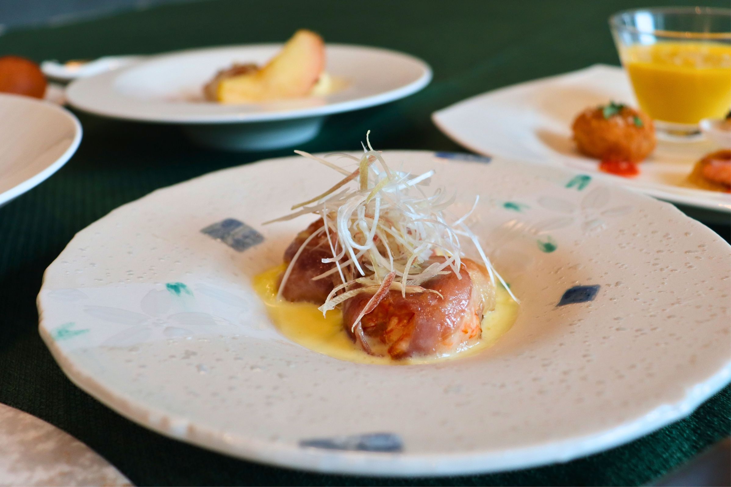【和牛と魚介を両方楽しむ】ディナーコース付きプラン（夕・朝食付き）