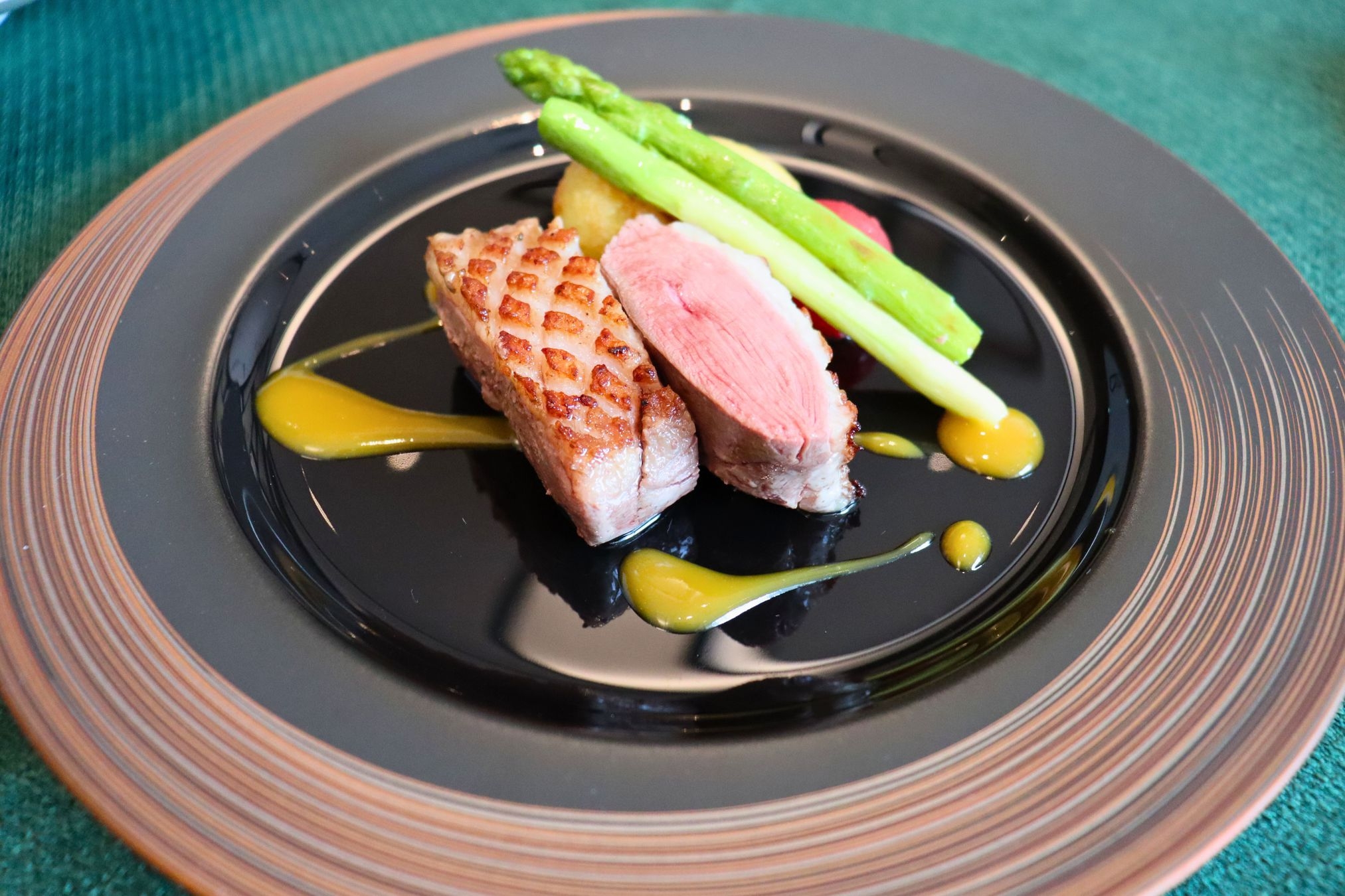 【鴨肉のローストをメインに】ディナーコース付きプラン（夕・朝食付き）
