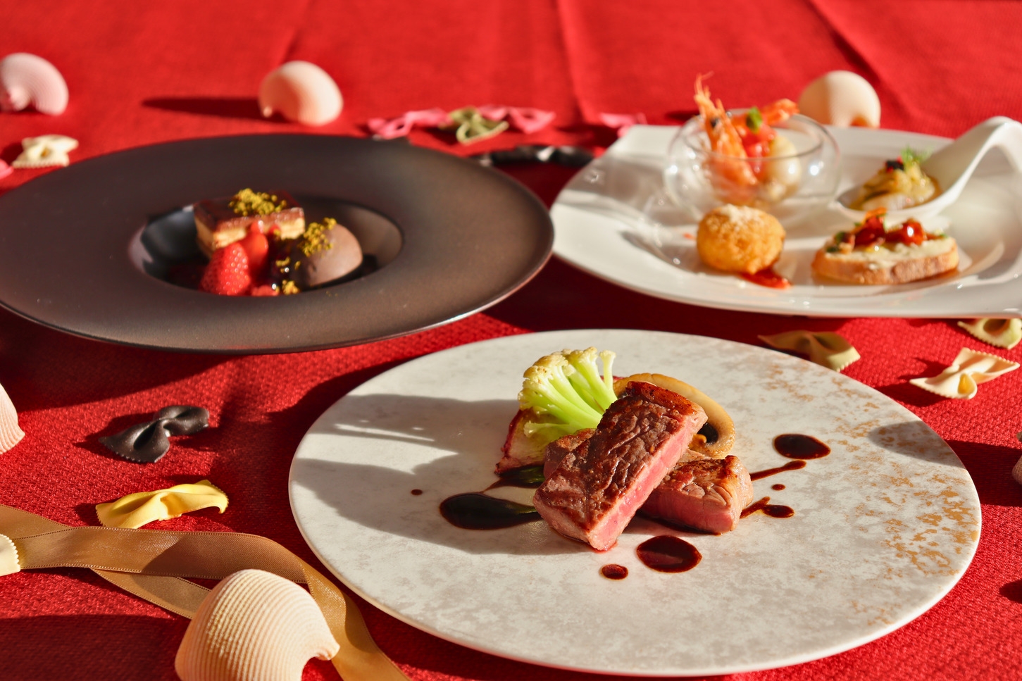 【レギュラー】ディナーコース付きプラン（夕・朝食付き）