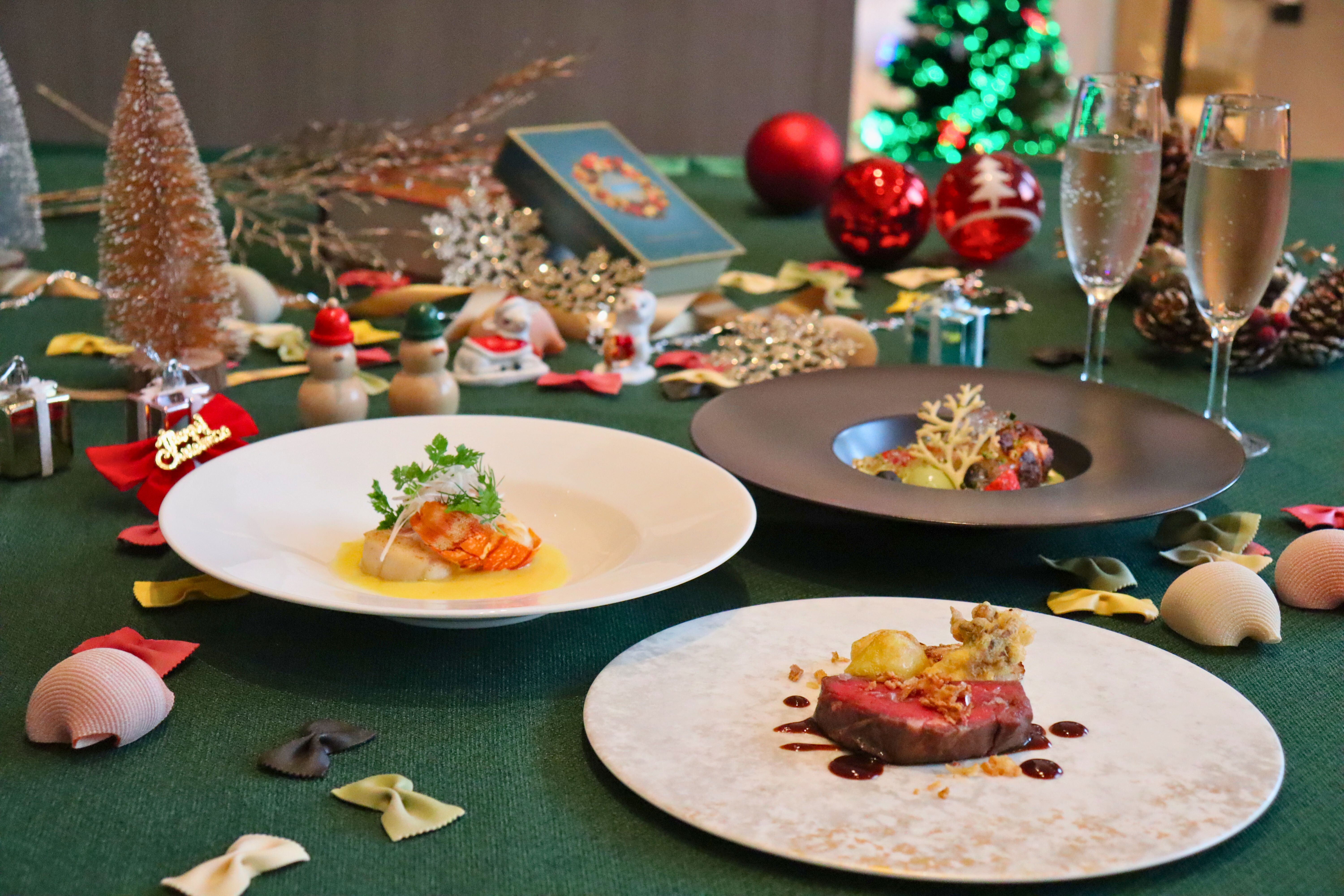 2025クリスマスコース　イメージ①