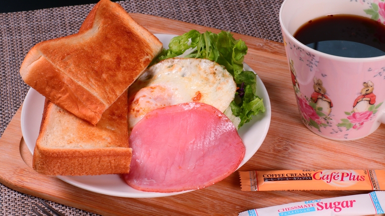 【朝食のみ】徳島を満喫しちゃお♪夜まで遊びたい方にはおススメ☆朝はお部屋で軽朝食を