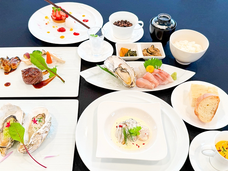 瀬戸内 牡蠣 食べ尽くしフルコース