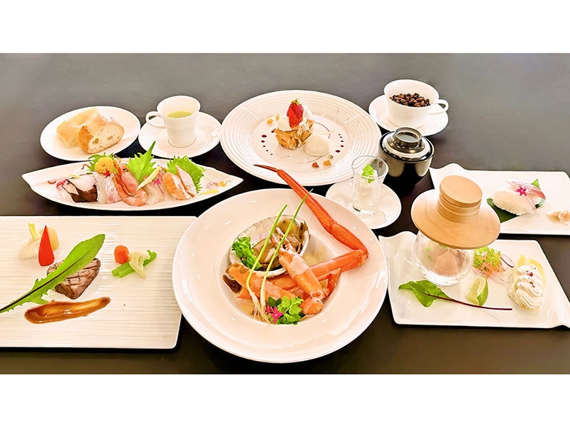 シェフ究極の特別フルコースディナープラン(2026年3月〜)