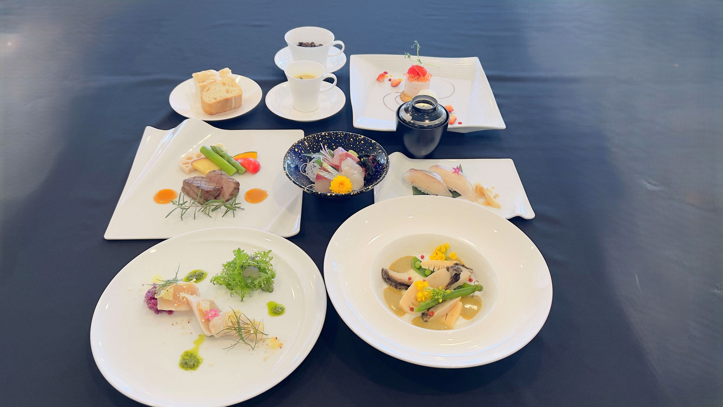 初夏　瀬戸の鮑料理プラン