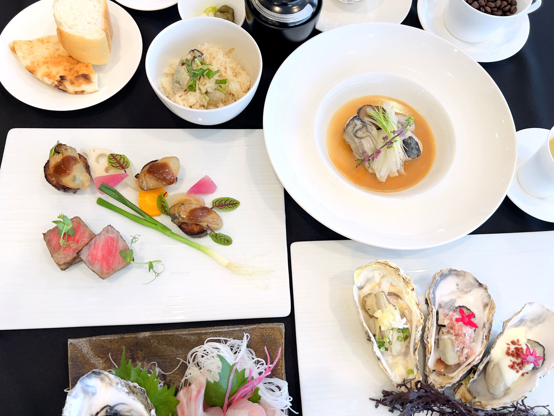 冬旬　瀬戸内産牡蠣の食べ尽くしプラン