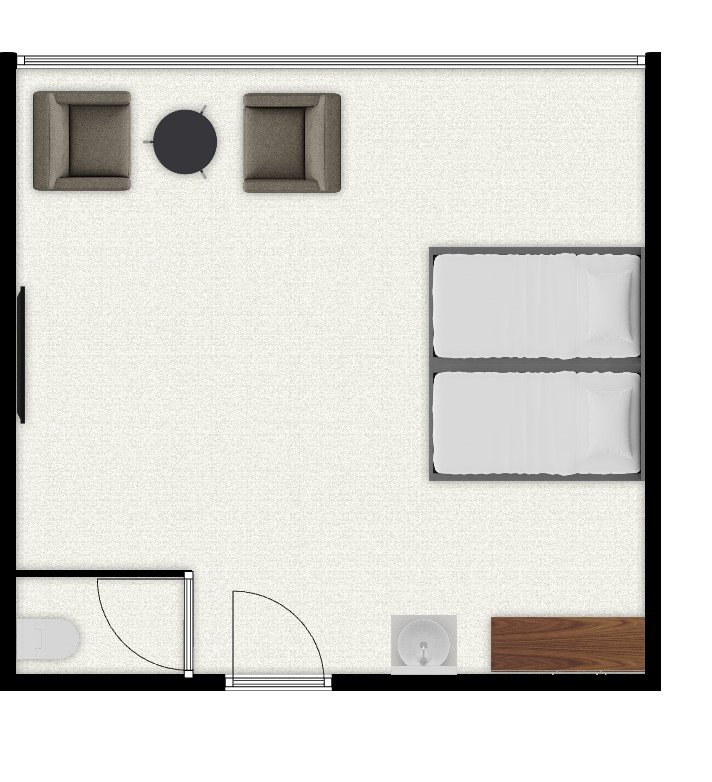 2Fツインルーム