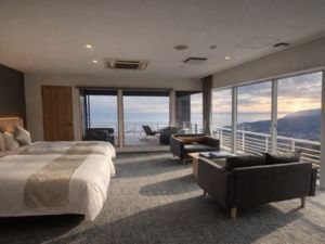 【２食付き】オーシャンビューの半露天風呂で時間を気にせず、ゆっくり湯浴み♪半露天風呂付き客室プラン