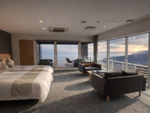 【２食付き】オーシャンビューの半露天風呂で時間を気にせず、ゆっくり湯浴み♪半露天風呂付き客室プラン