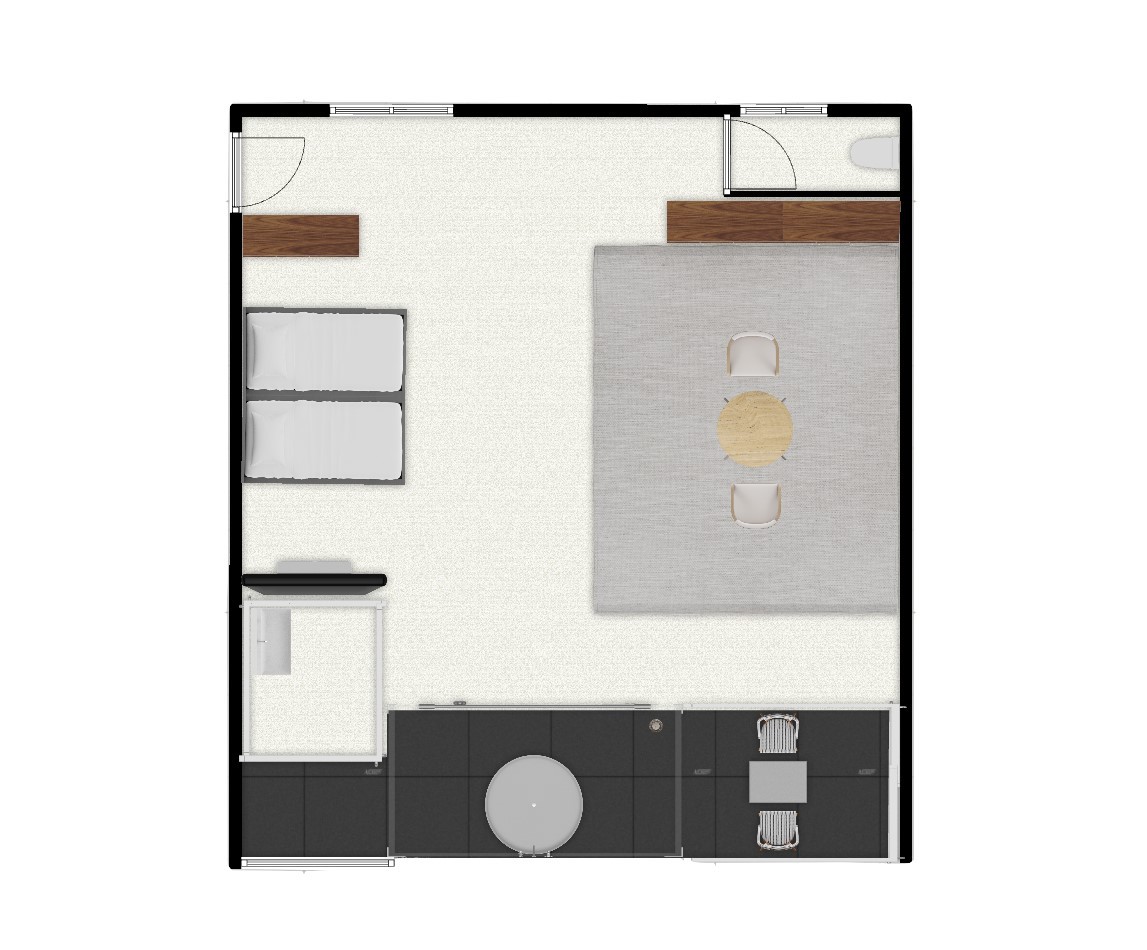 3F和洋室【露天風呂付】