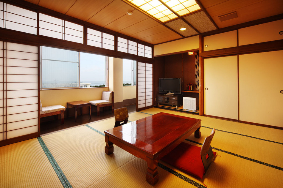 ห้องพักแบบญี่ปุ่น (10 เสื่อทาทามิ) ห้อง 403