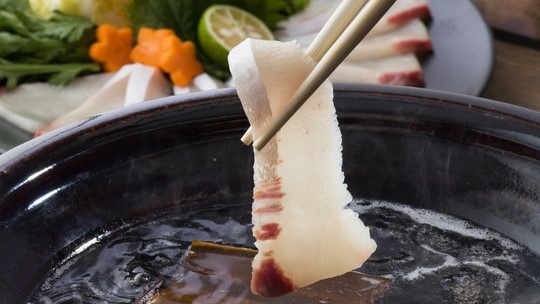 【冬限定】富山の冬の味覚ぶりのしゃぶしゃぶ＆和洋ハーフバイキング！90分飲み放題付き♪＜2食付き＞
