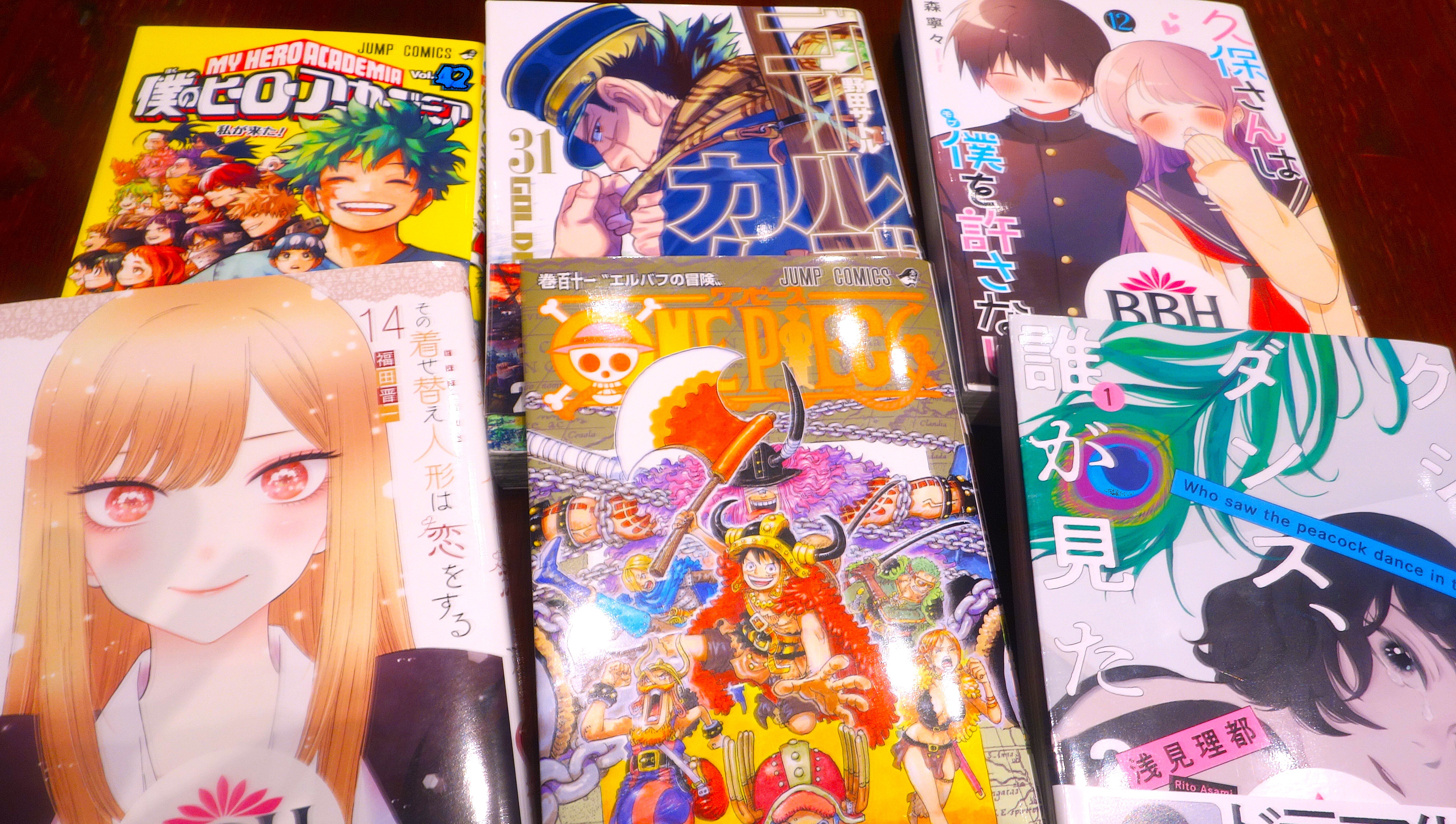 最新刊！話題作！投入中♪