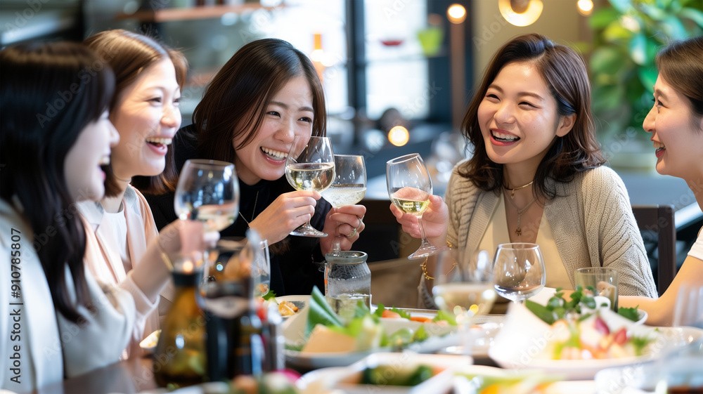 女性グループ限定の女子会プラン♪