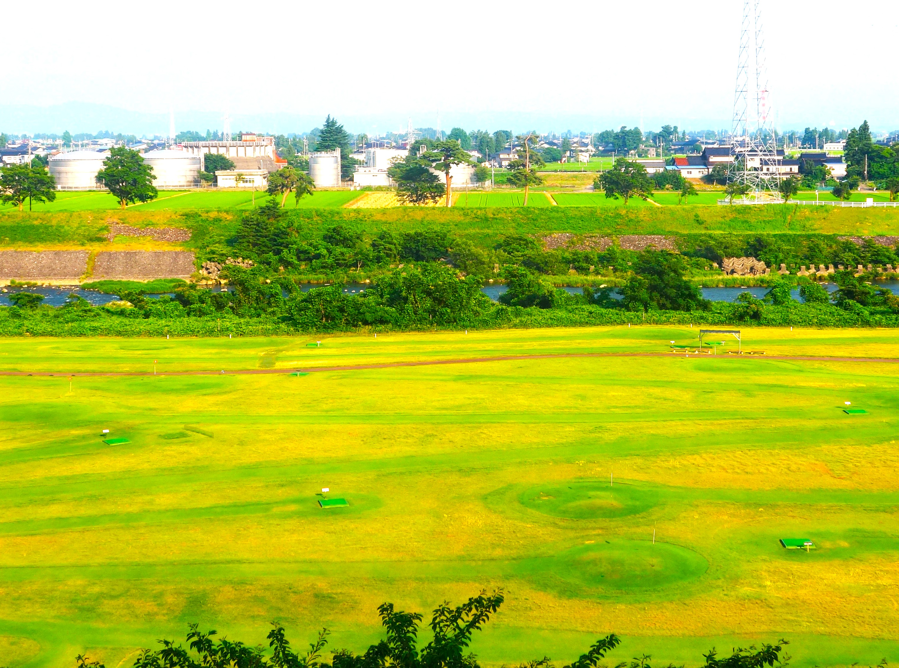 川側10畳　眺望