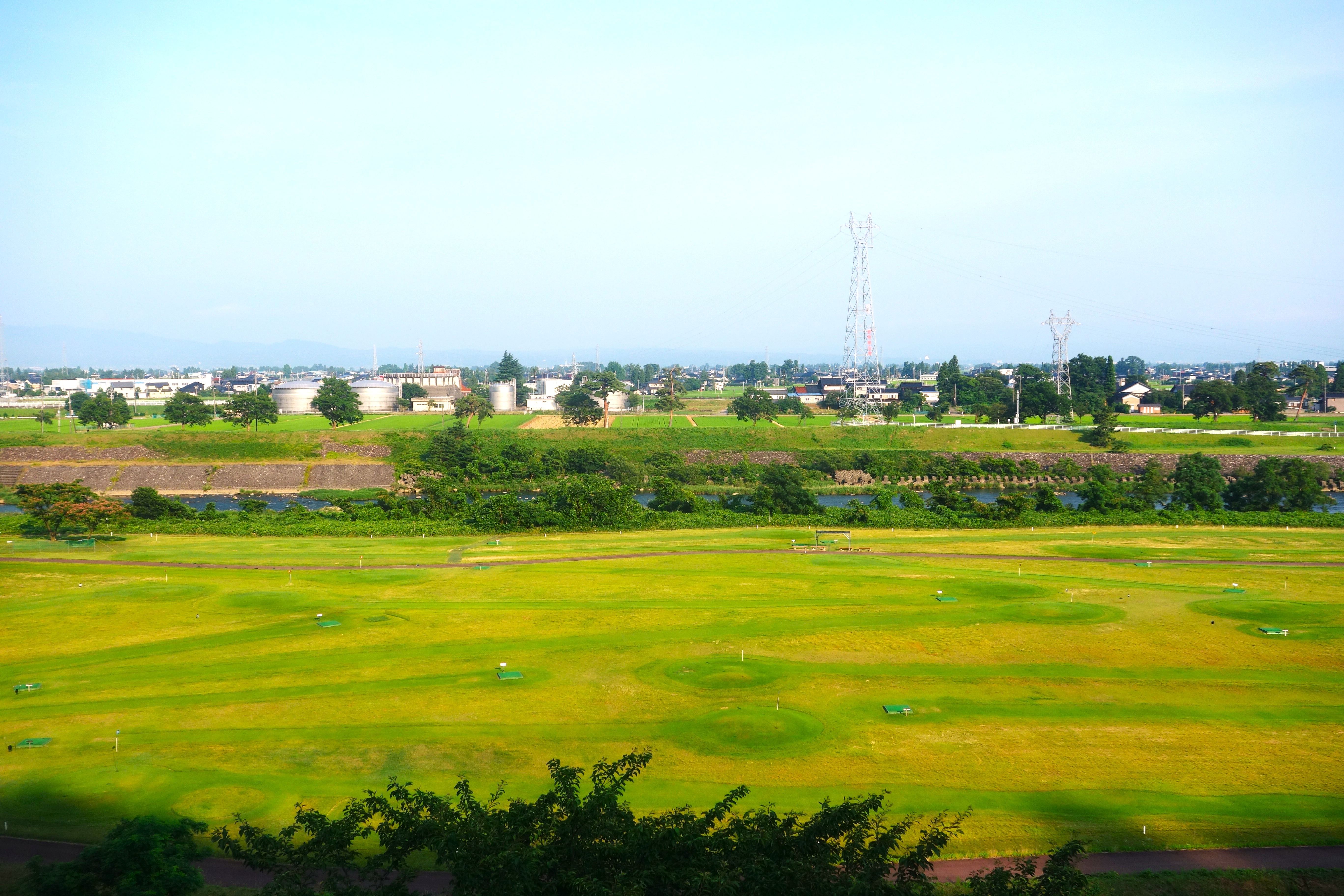 川側10畳　眺望