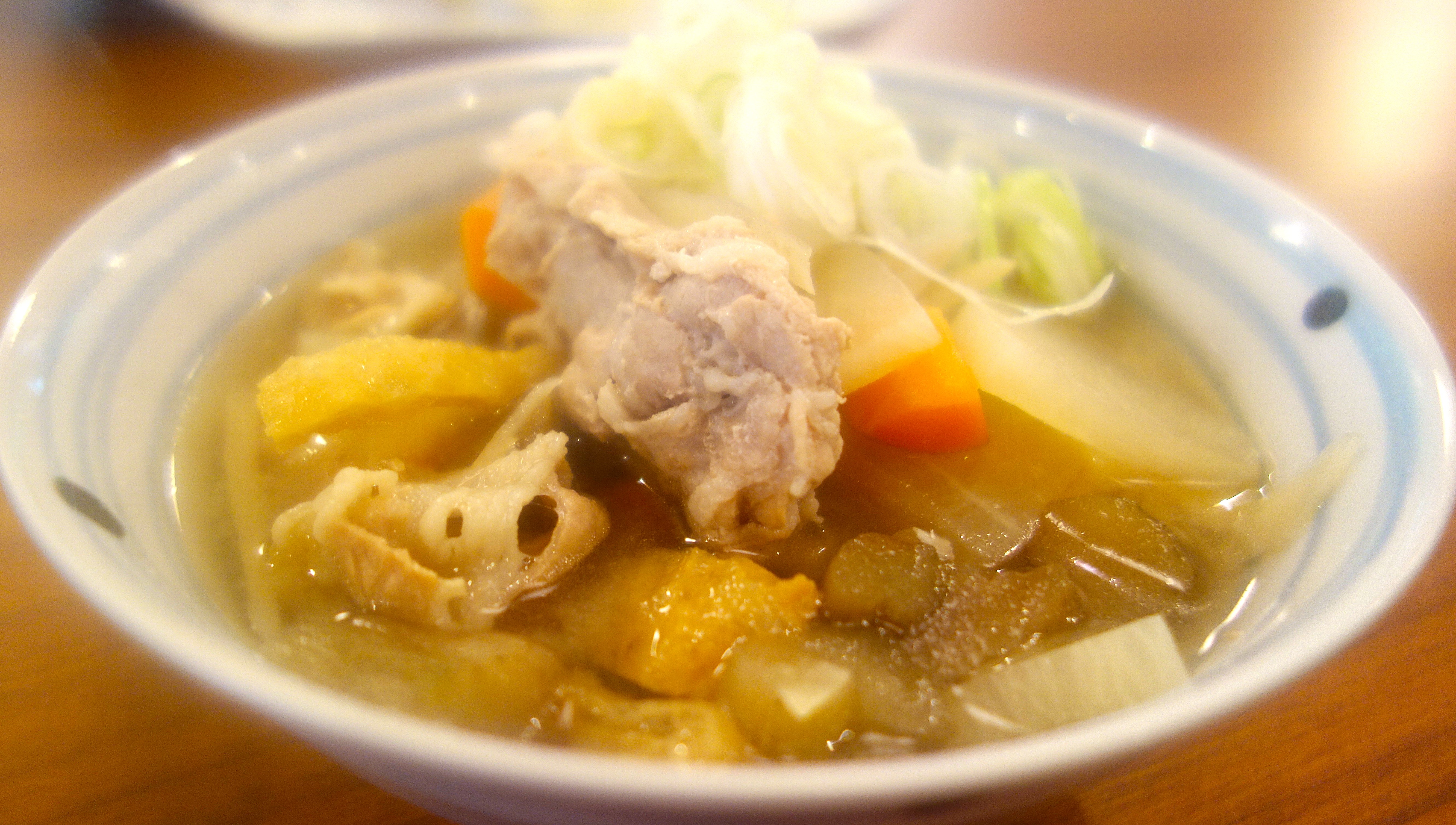 朝食のイチ押し！【具沢山豚汁】日本人に生まれて良かったとほっとする逸品♪
