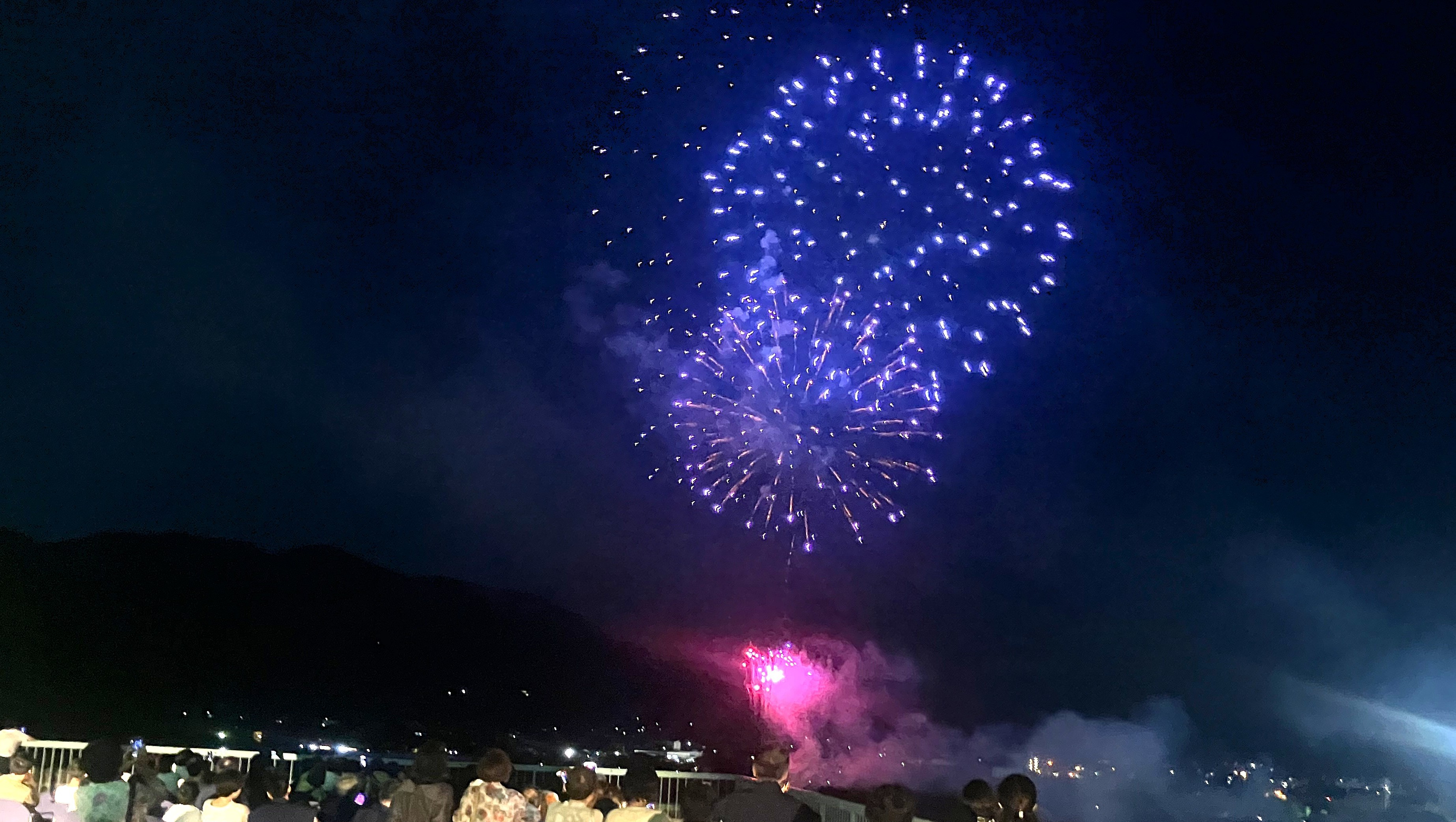 2025年6月庄川観光祭花火大会