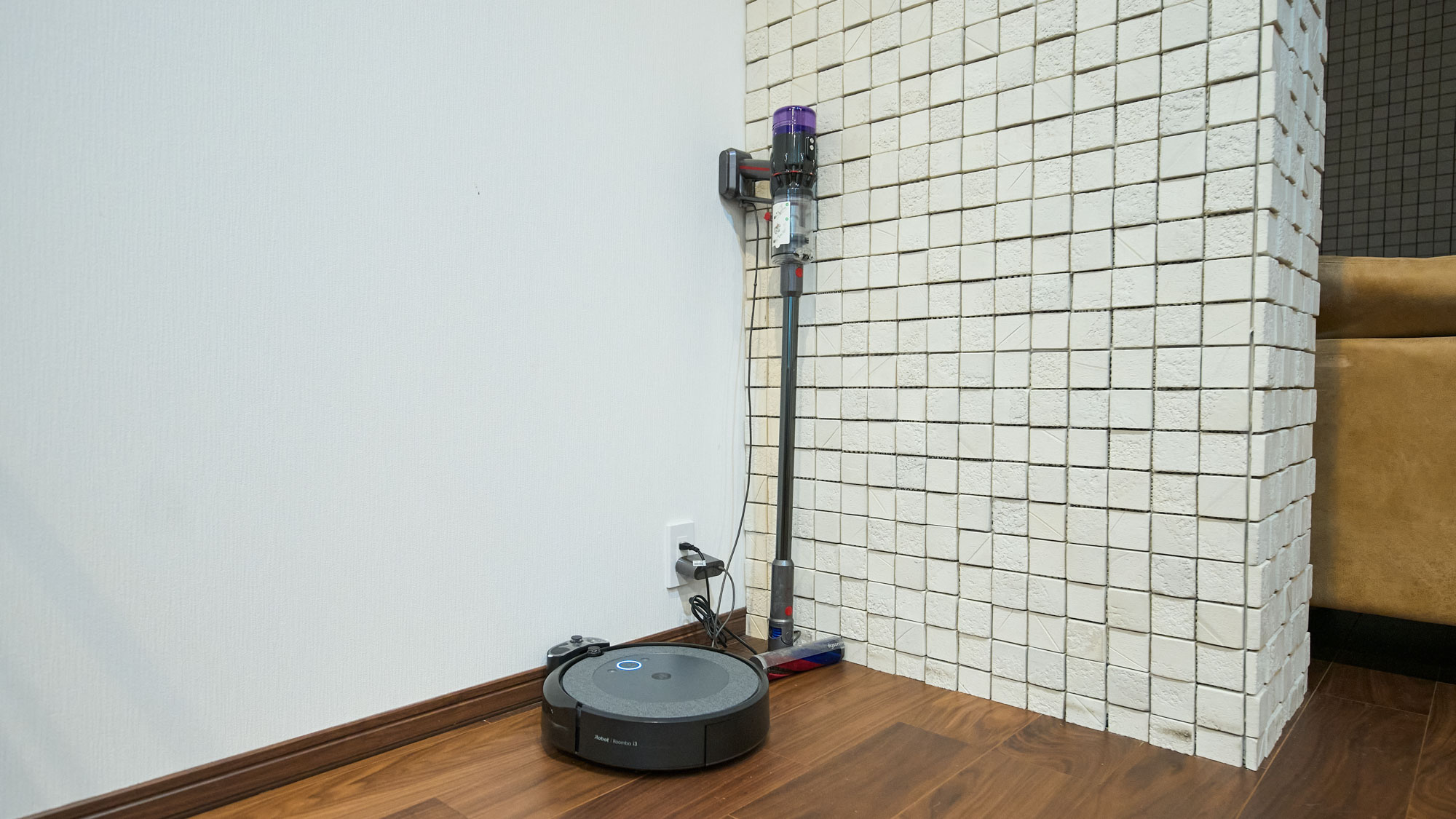 部屋備品：お掃除家電