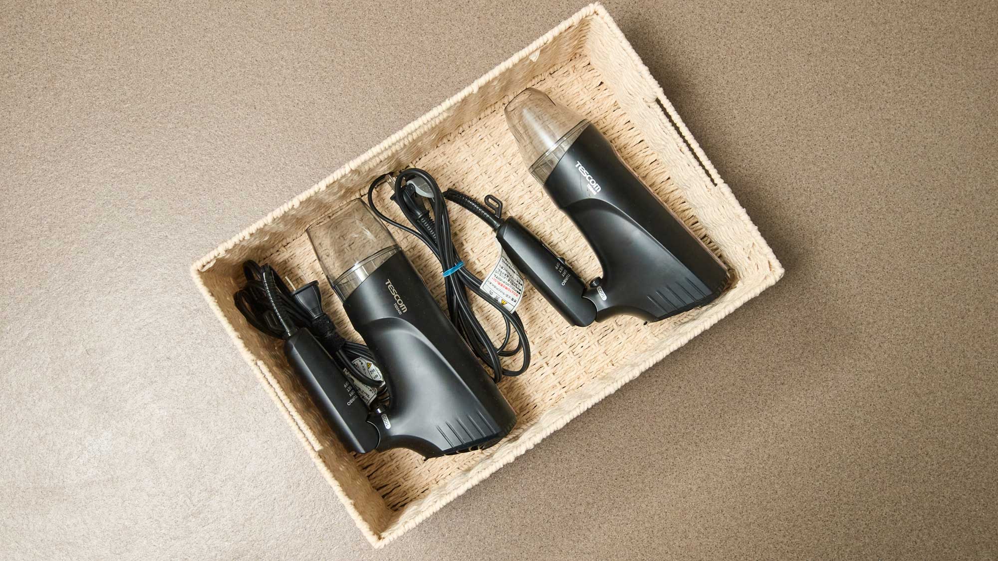 備品：ヘアドライヤー