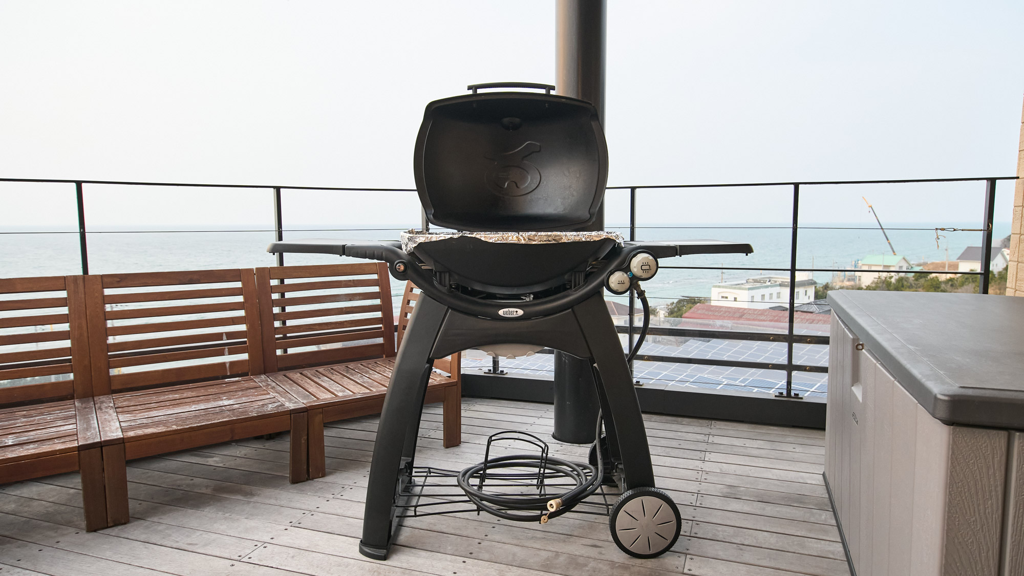 BBQグリル（有料オプション）