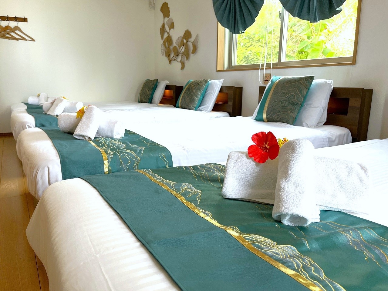 瀬底島の豊かな自然とキレイな海を楽しむオーシャンビュー貸別荘　B棟