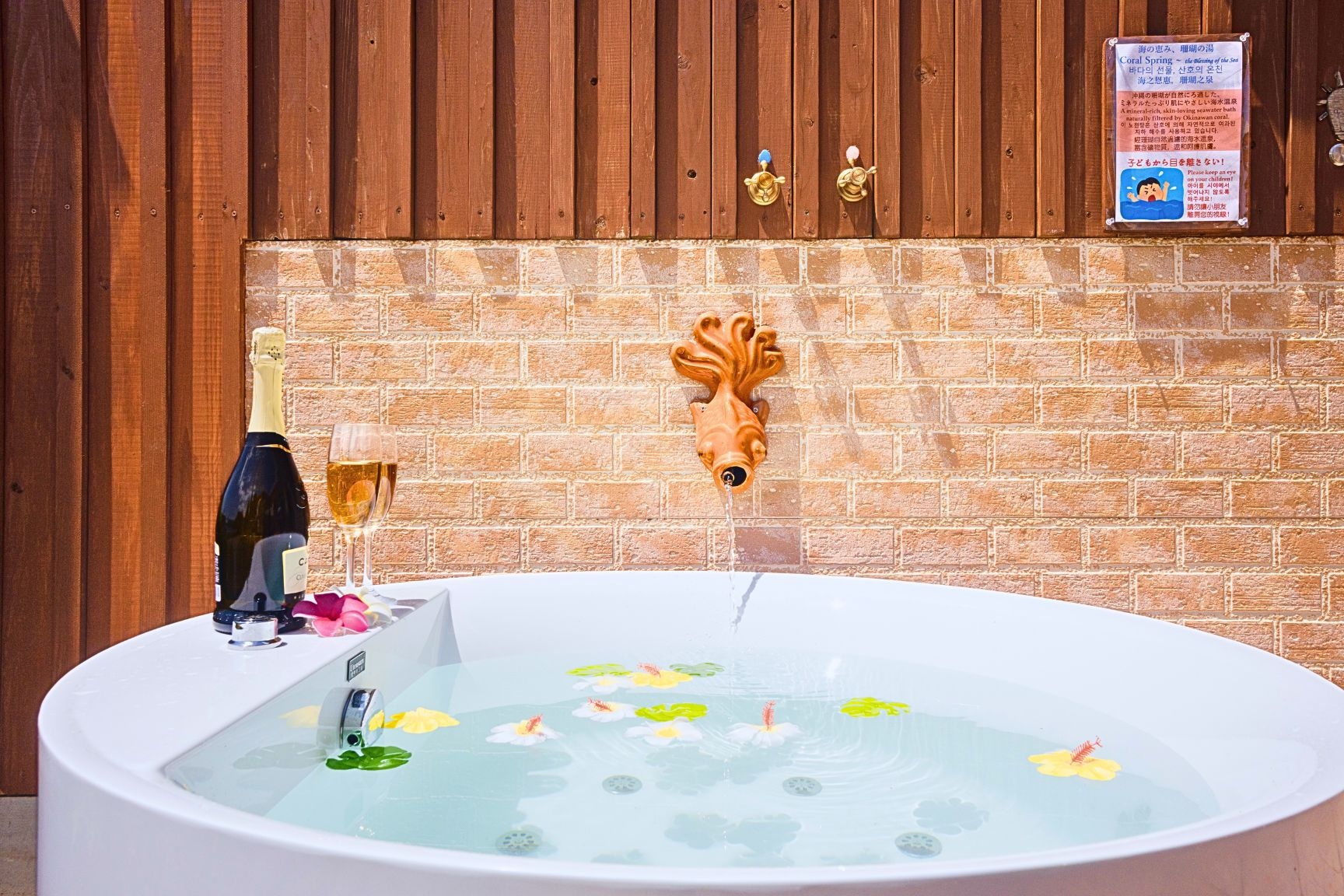 瀬底島の豊かな自然とキレイな海を楽しむオーシャンビュー貸別荘　B棟