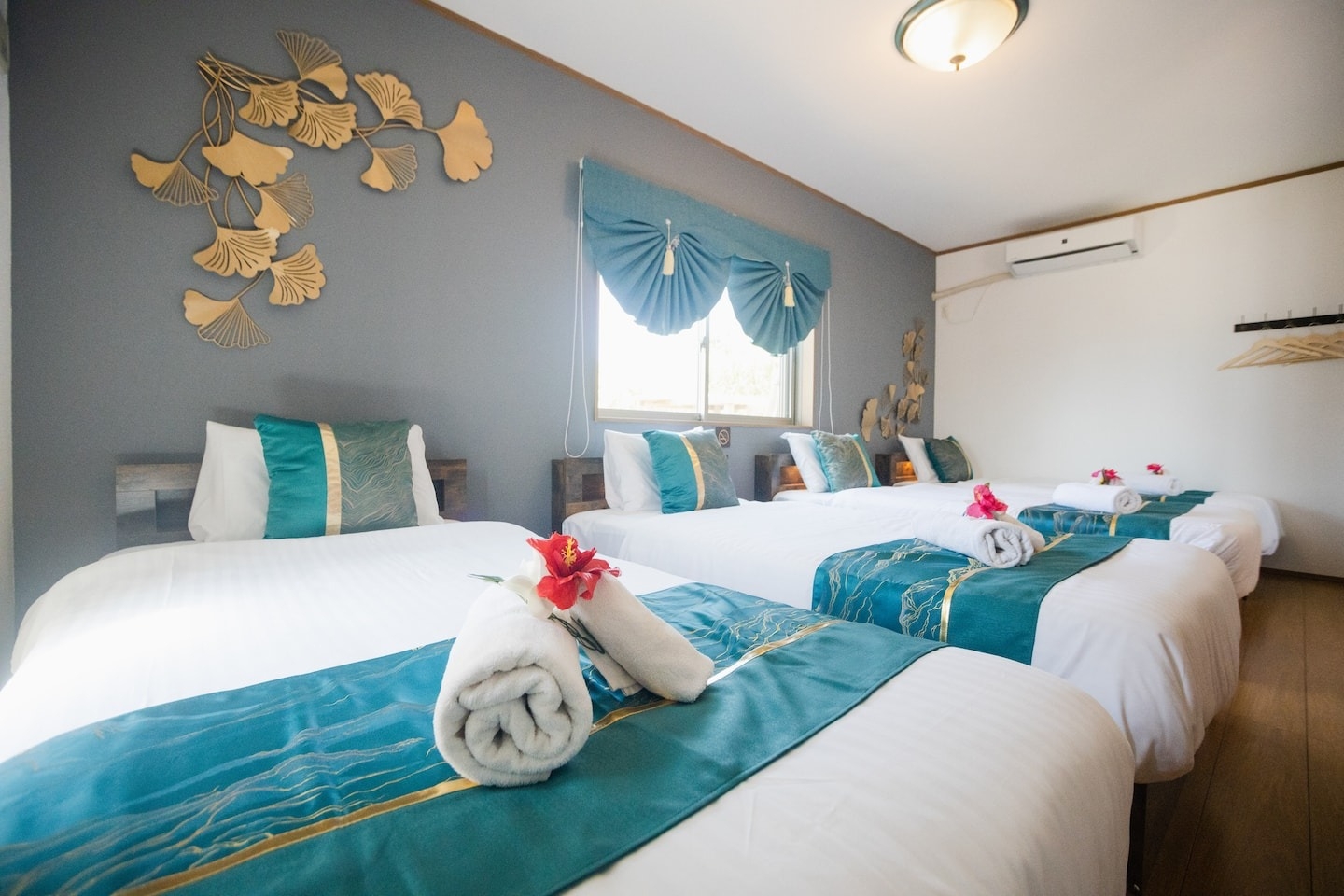 瀬底島の豊かな自然とキレイな海を楽しむオーシャンビュー貸別荘　A棟