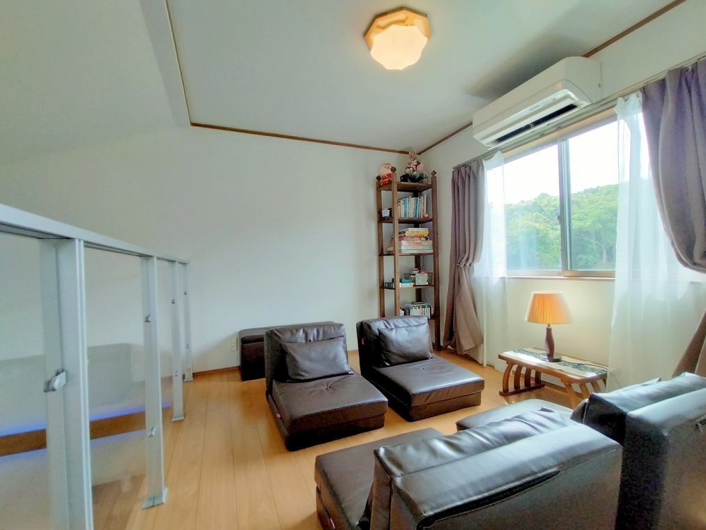 瀬底島の豊かな自然とキレイな海を楽しむオーシャンビュー貸別荘　B棟