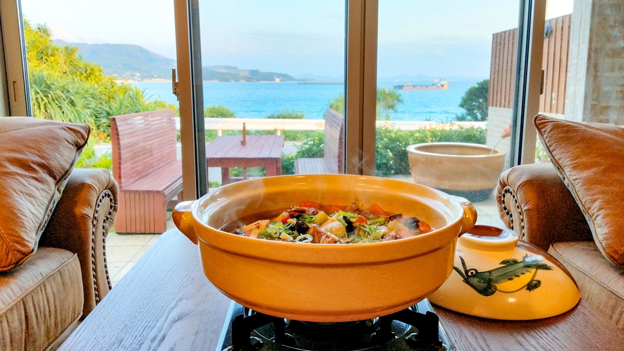 ・【鍋】沖縄のおいしいお肉で、鍋やしゃぶしゃぶなどはいかがでしょうか