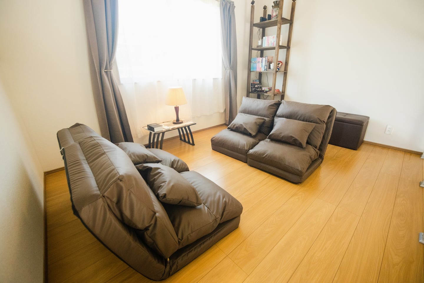 ・二階の休憩室(A棟)