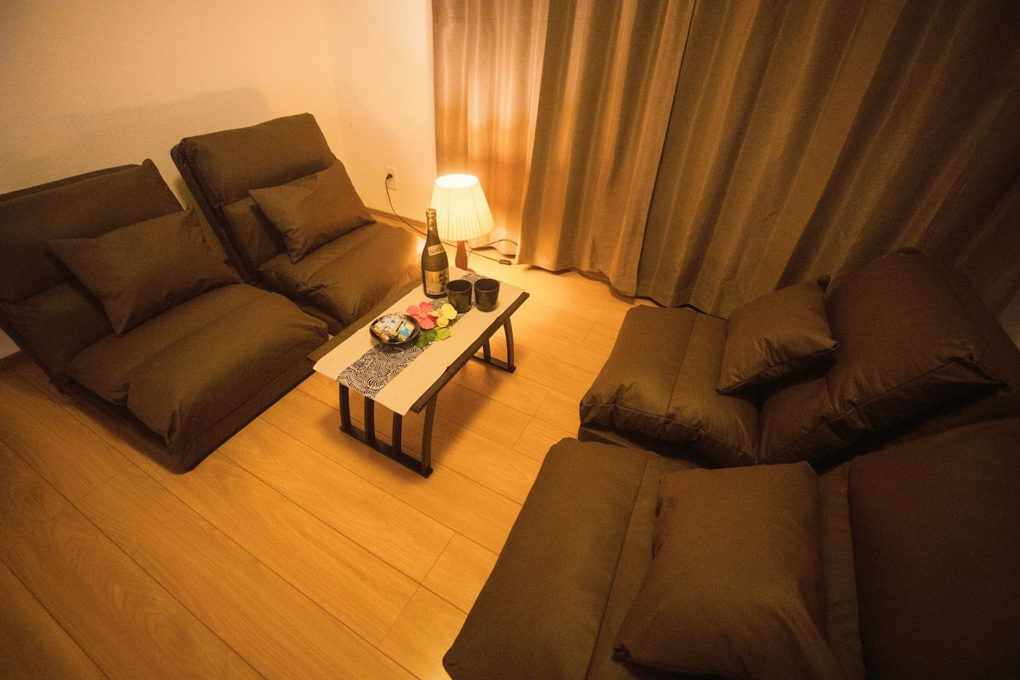 ・二階の休憩室(A棟)