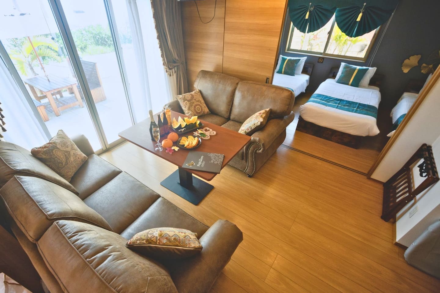 ・リビング(A棟)