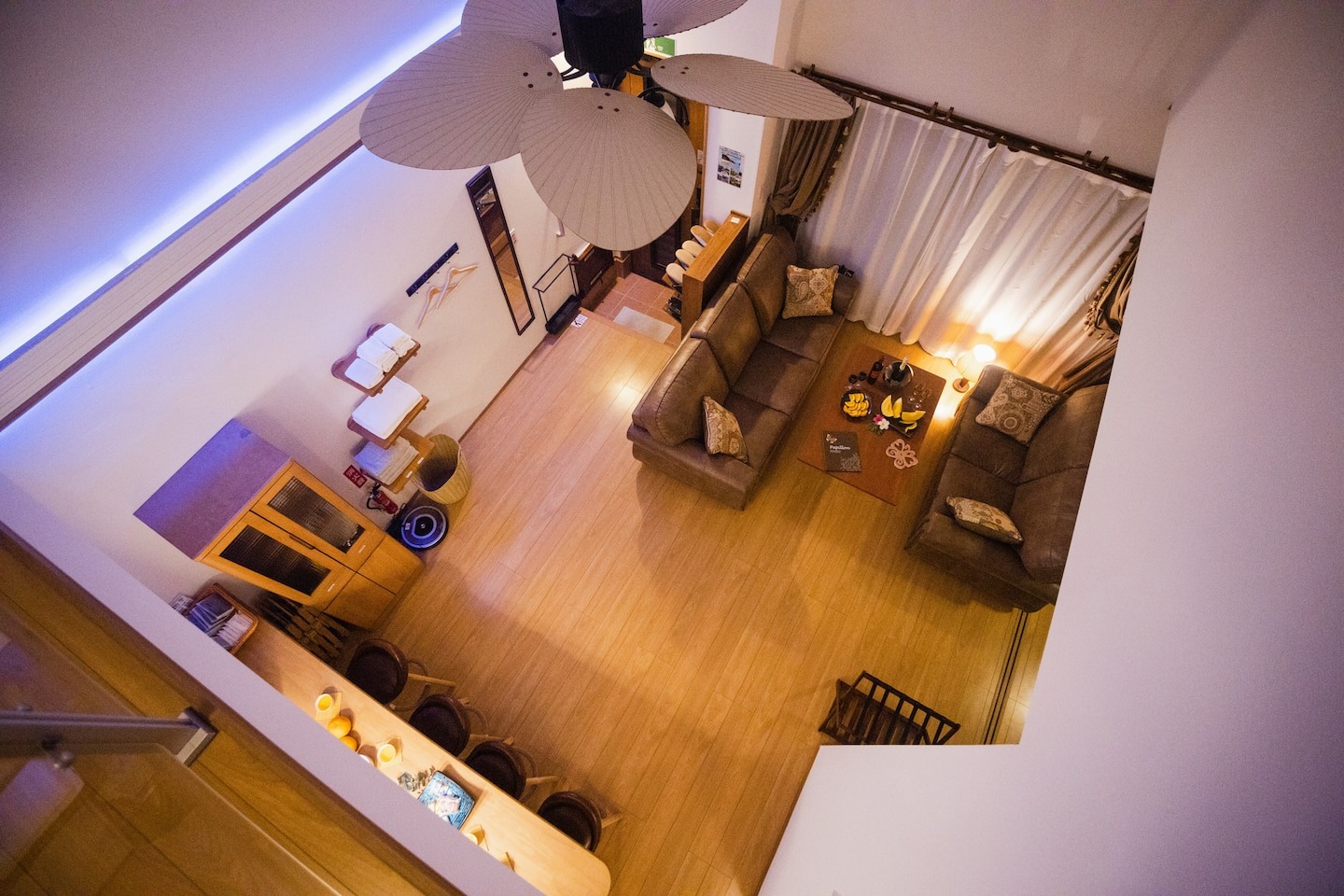 ・リビング(A棟)