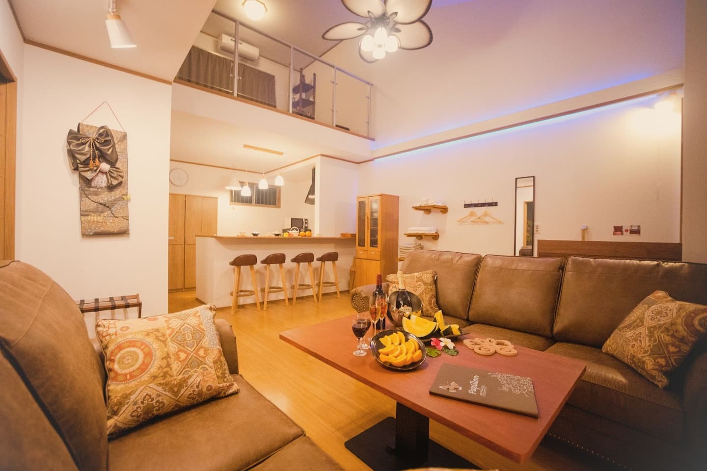 ・リビング(A棟)