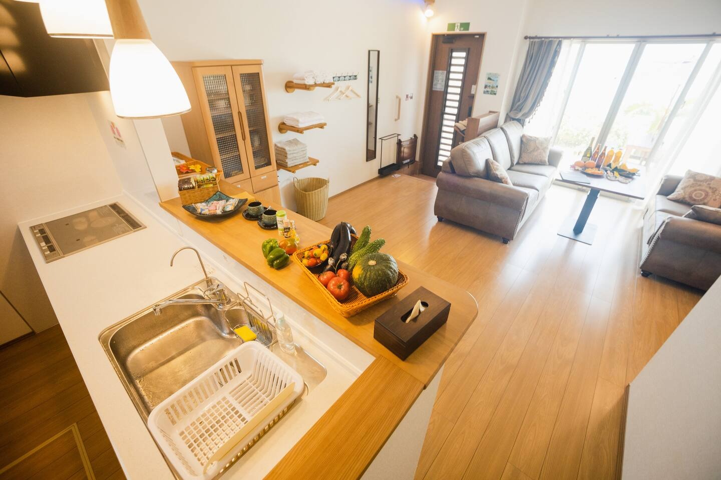 ・リビング(A棟)