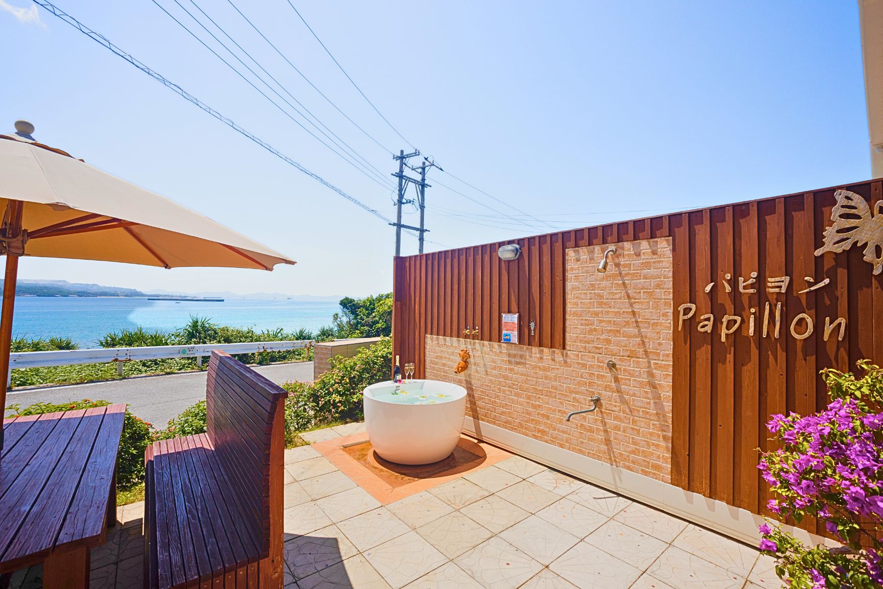 ・パティオ(B棟)