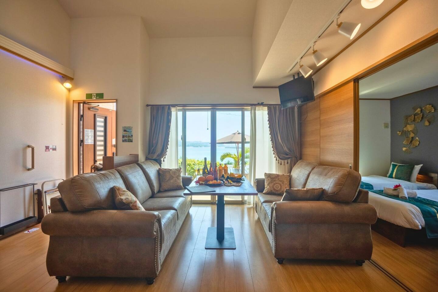 ・リビング(A棟)