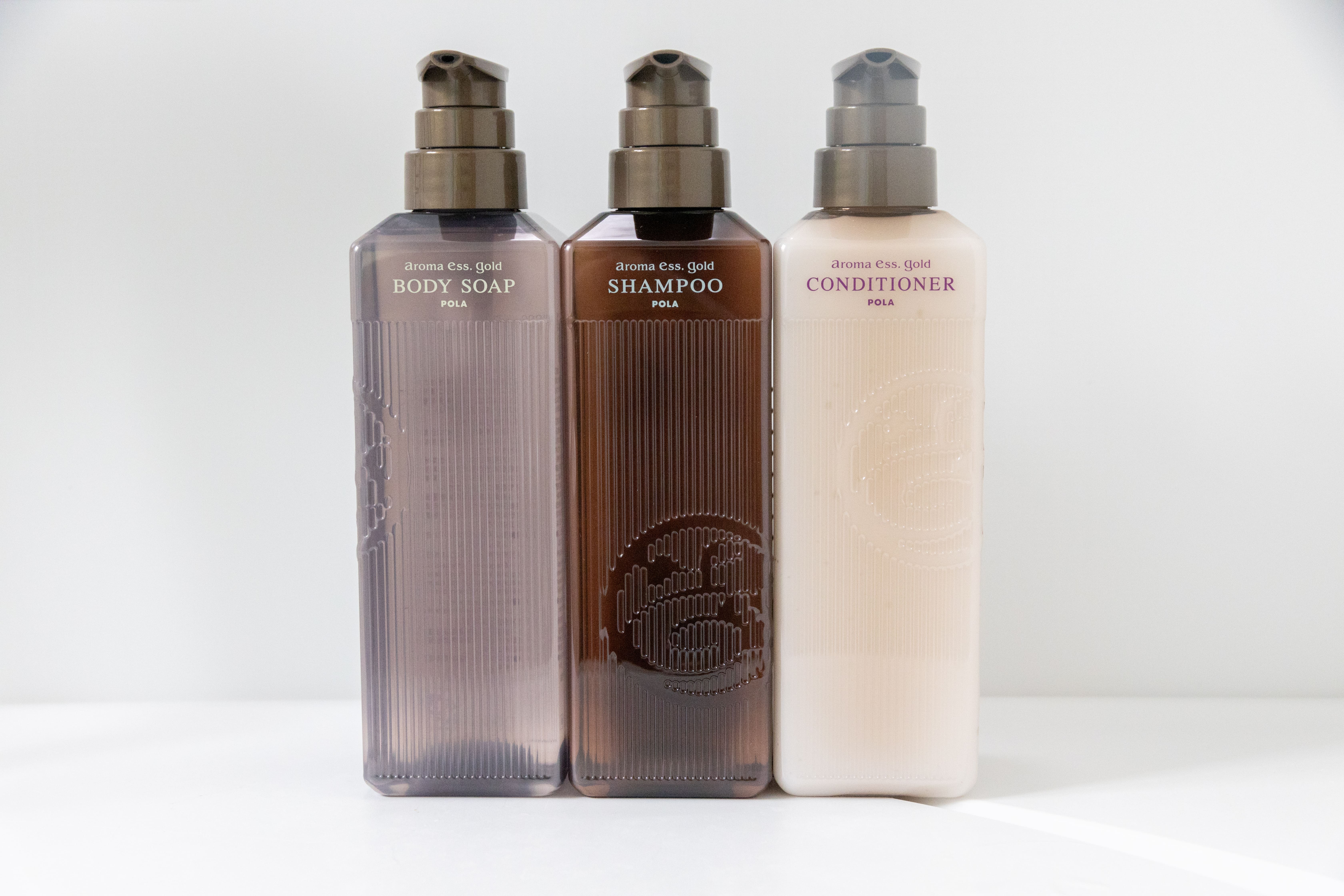 ・シャンプー、コンディショナー、ボディソープ