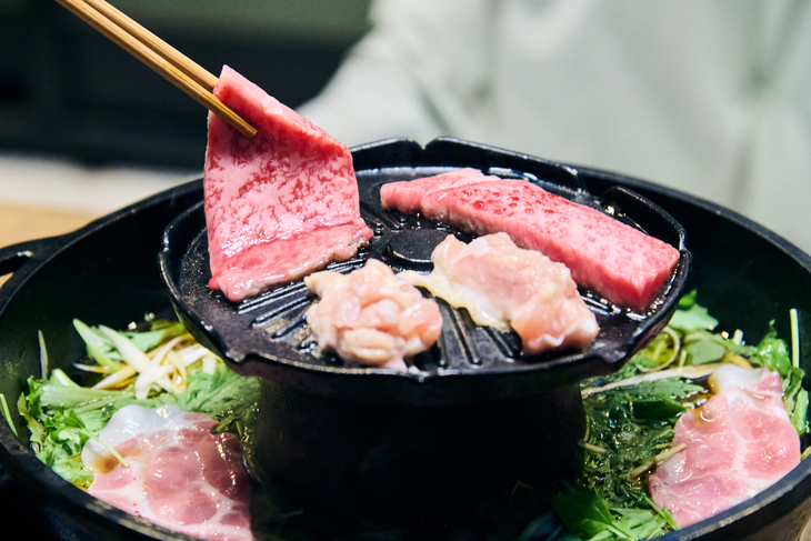 1泊2食焼きしゃぶ鍋プラン　プライベートサウナ付　ファミリーにおすすめ！幼児無料　ペット宿泊不可