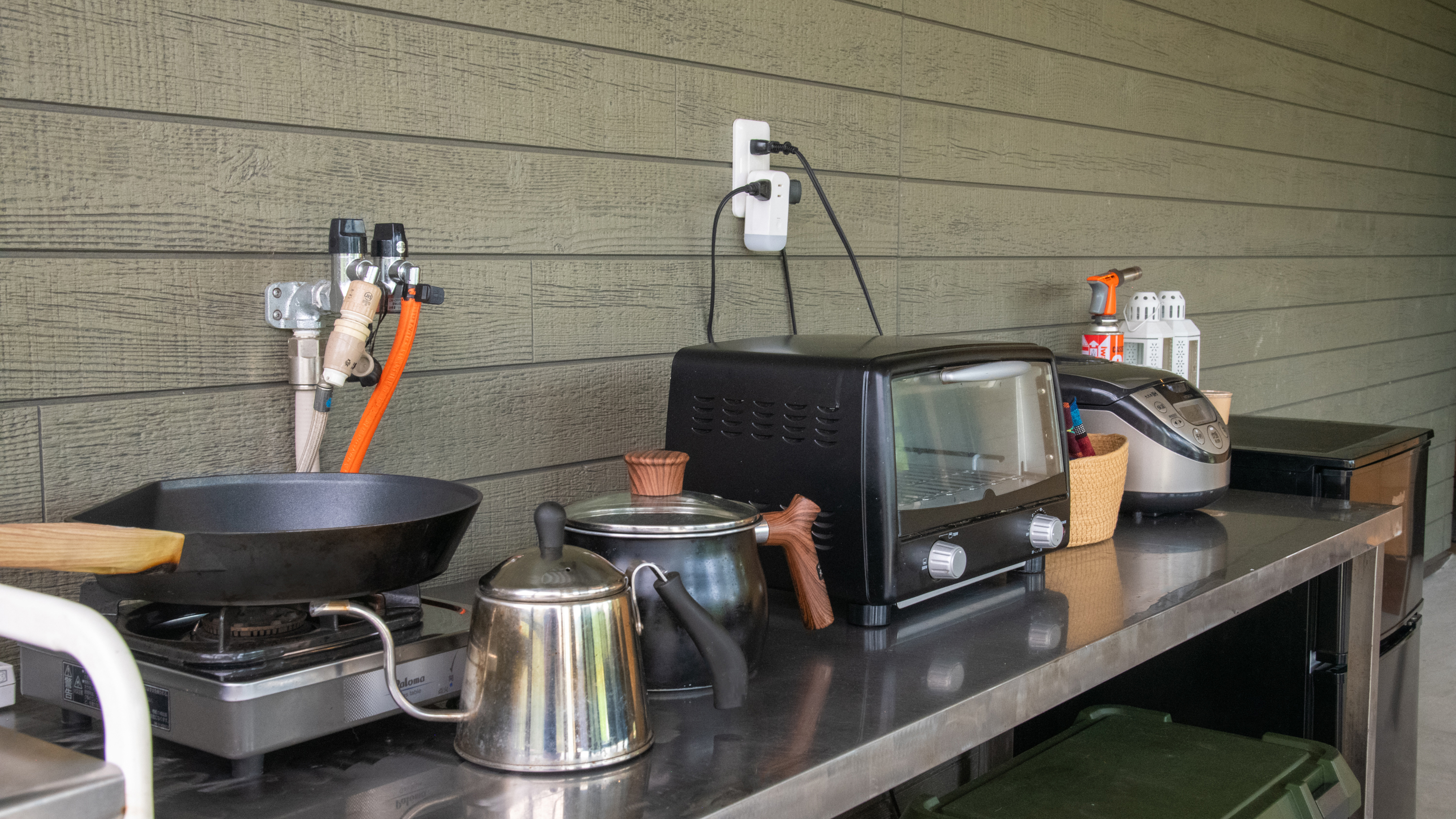 BBQスペース