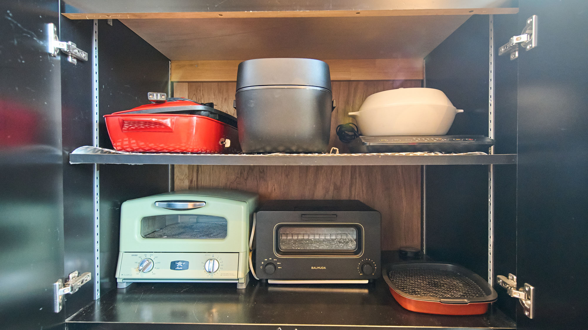 キッチン備品：キッチン家電