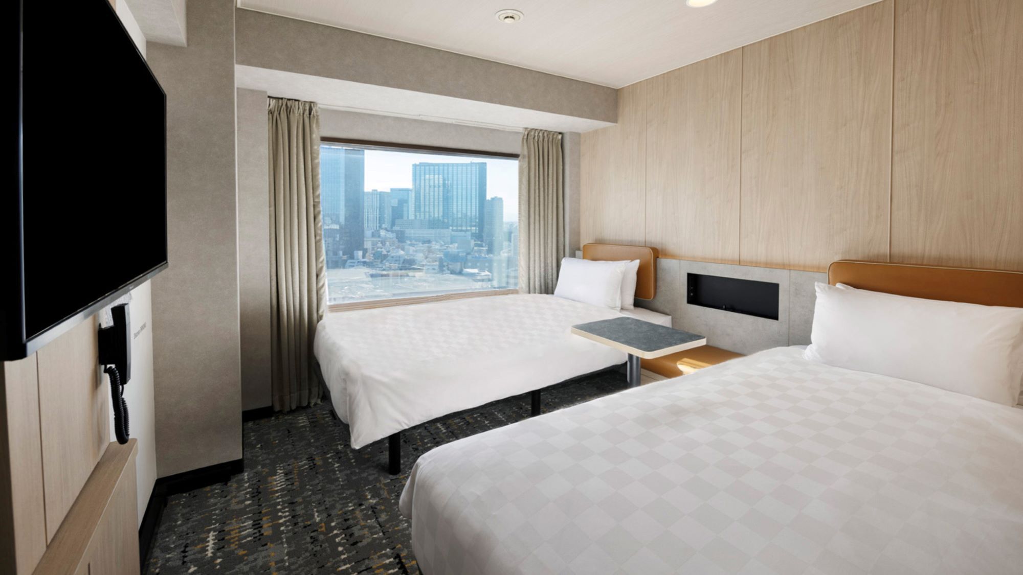 スタンダードツインルーム（15.3㎡）